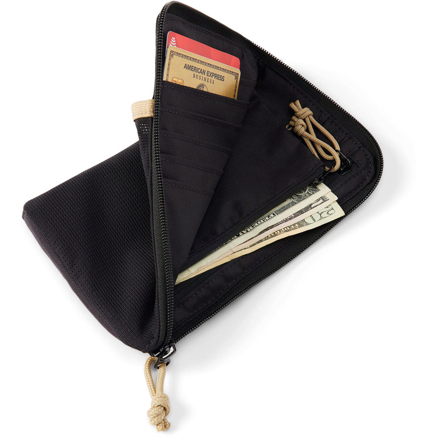 Dakine Hall Pass Wallet Black Onyx