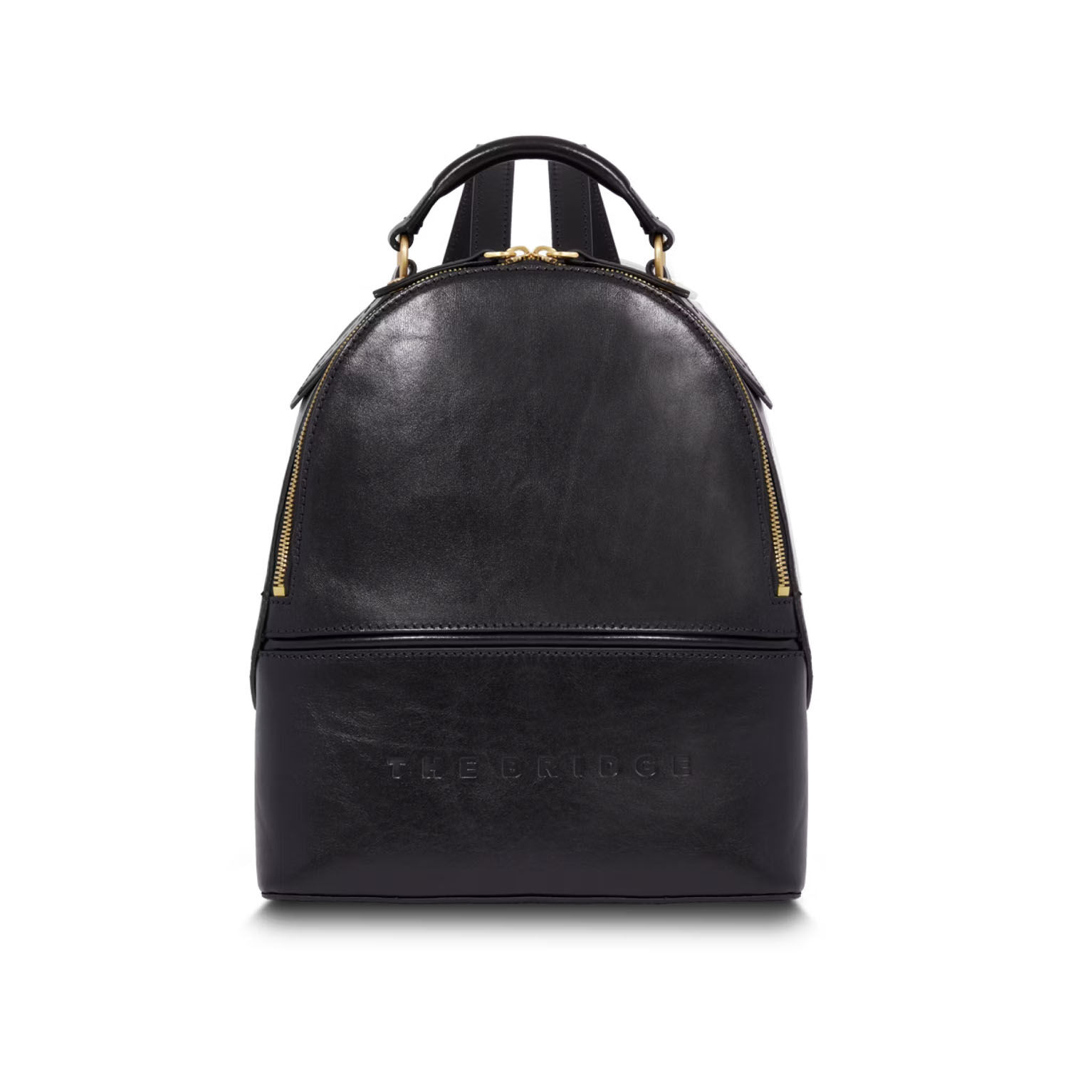 The Bridge Daphne Rucksack -04125301 Schwarz/Gold
