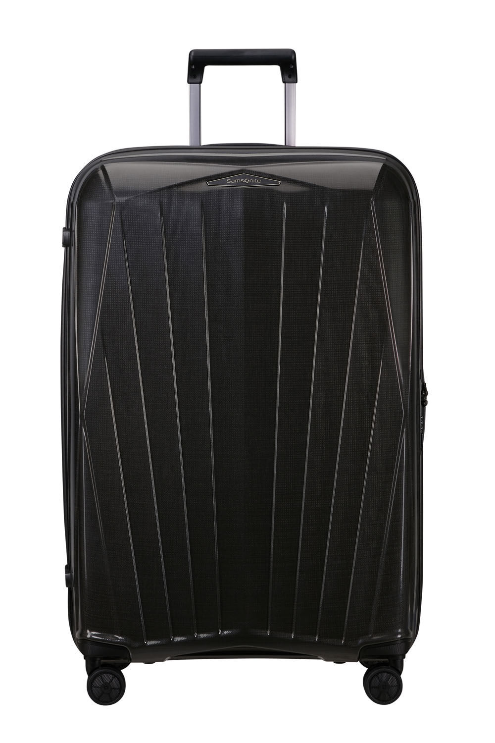 Samsonite Major-Lite Trolley mit 4 Rollen 77cm + GRATIS HOTELGUTSCHEIN Schwarz