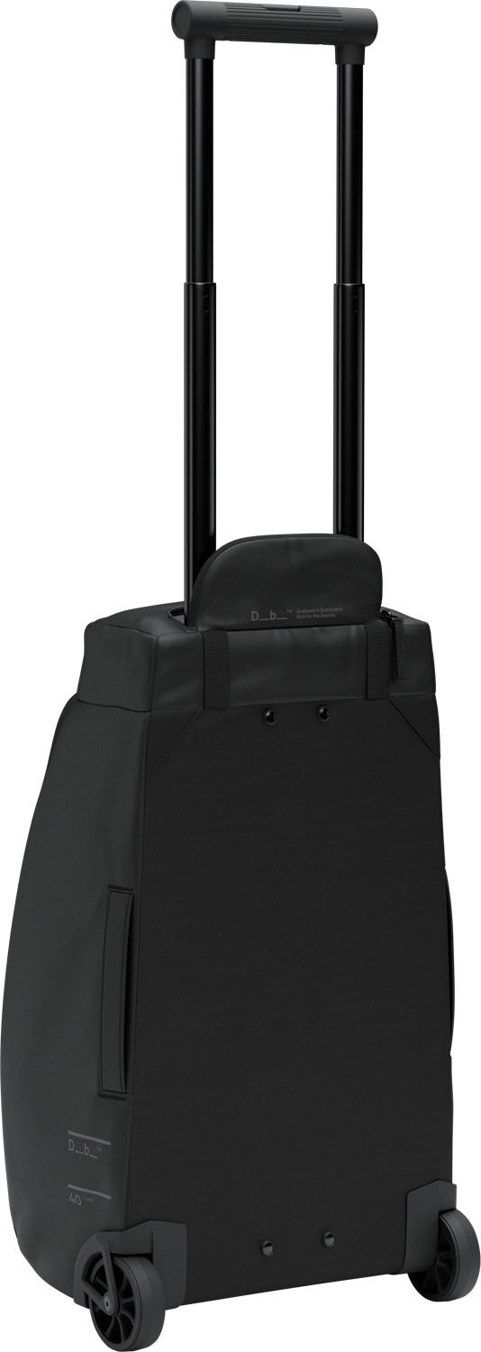 D_b_ Hugger Roller Bag Carry-on 40L Black Out