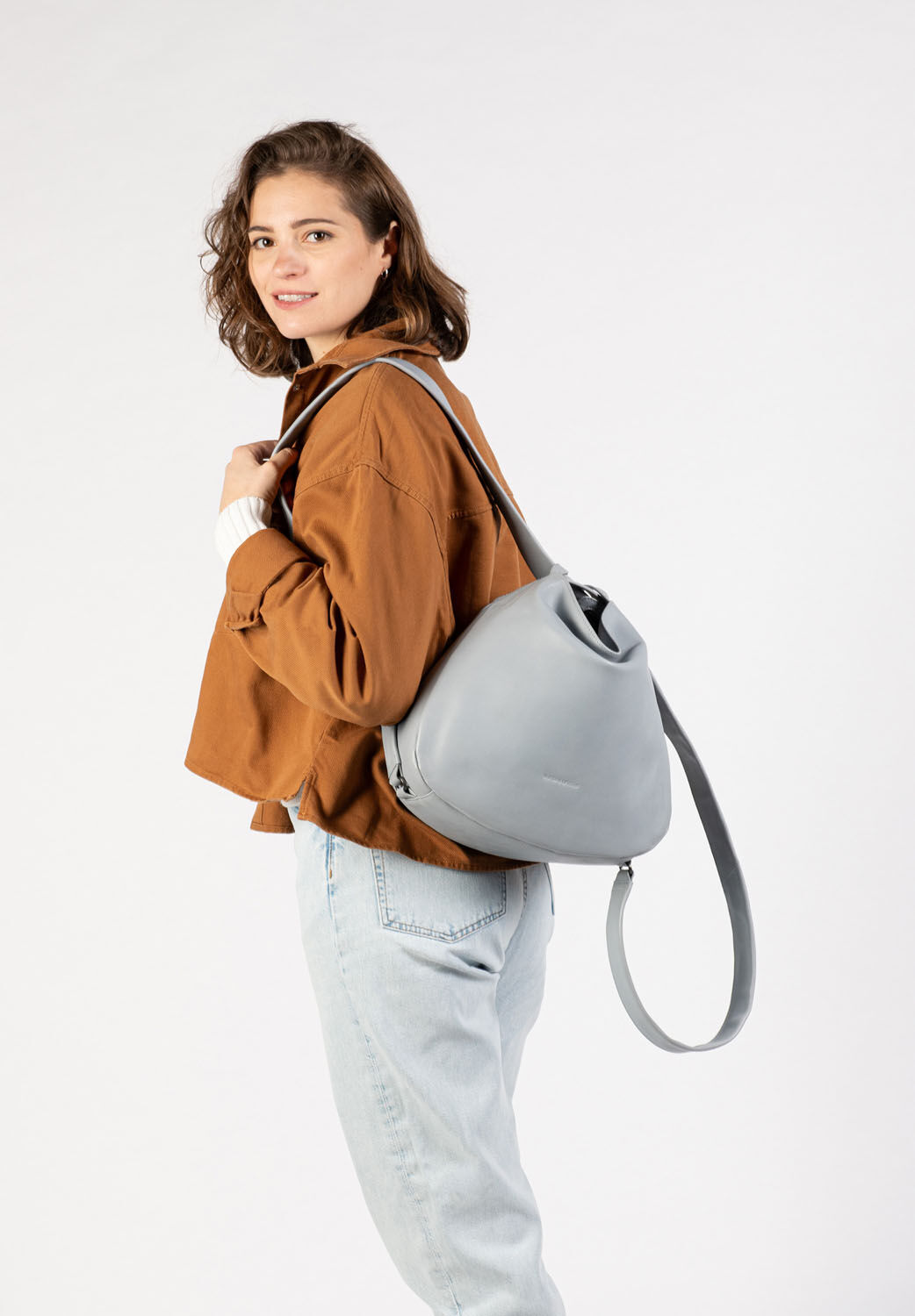 aunts & uncles Heavenly Meadow Whisper Schultertasche / Rucksack quarry