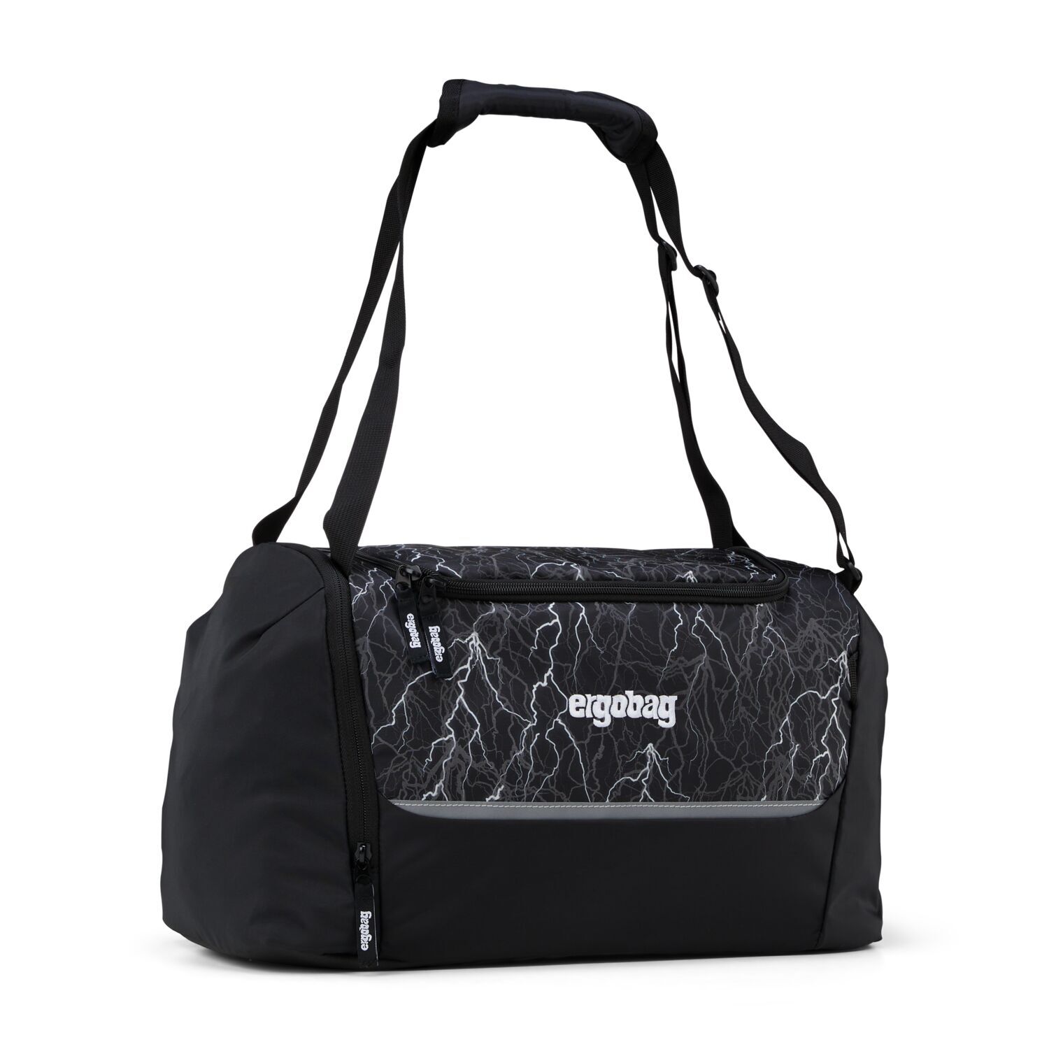 ergobag Kinder Sporttaschen, Kollektion 2026 Super ReflektBär Reflex