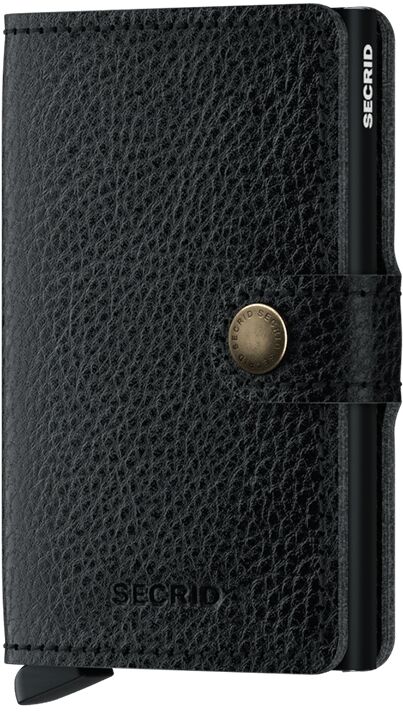 Secrid Premium Miniwallet Veg MVg-Black-Black