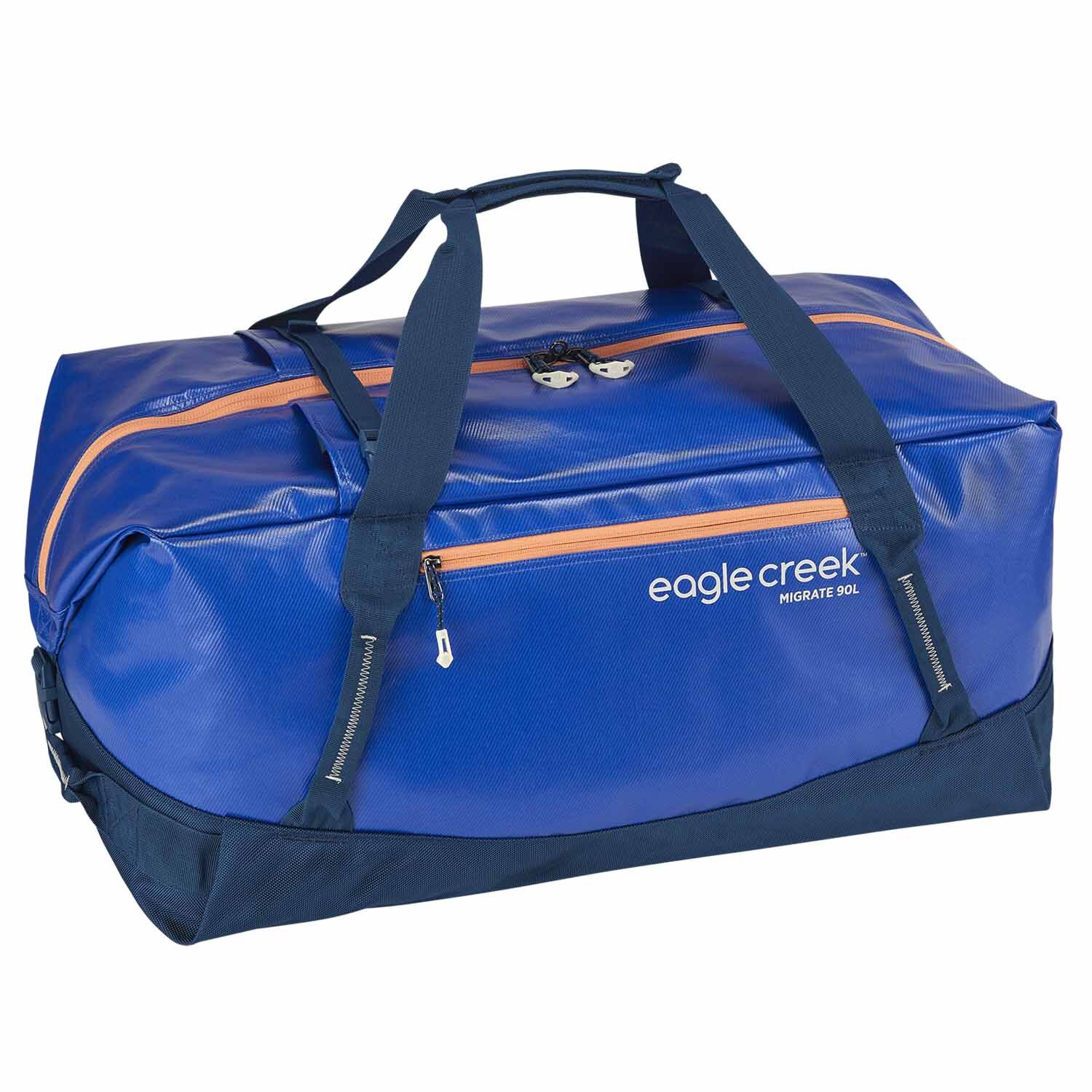 Eagle Creek Migrate Duffel Bag 90L, erweiterbar mesa blue