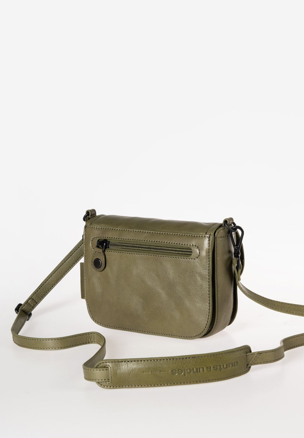 aunts & uncles Grandma's Luxury Club Mrs. Waffle Handtasche olive branch