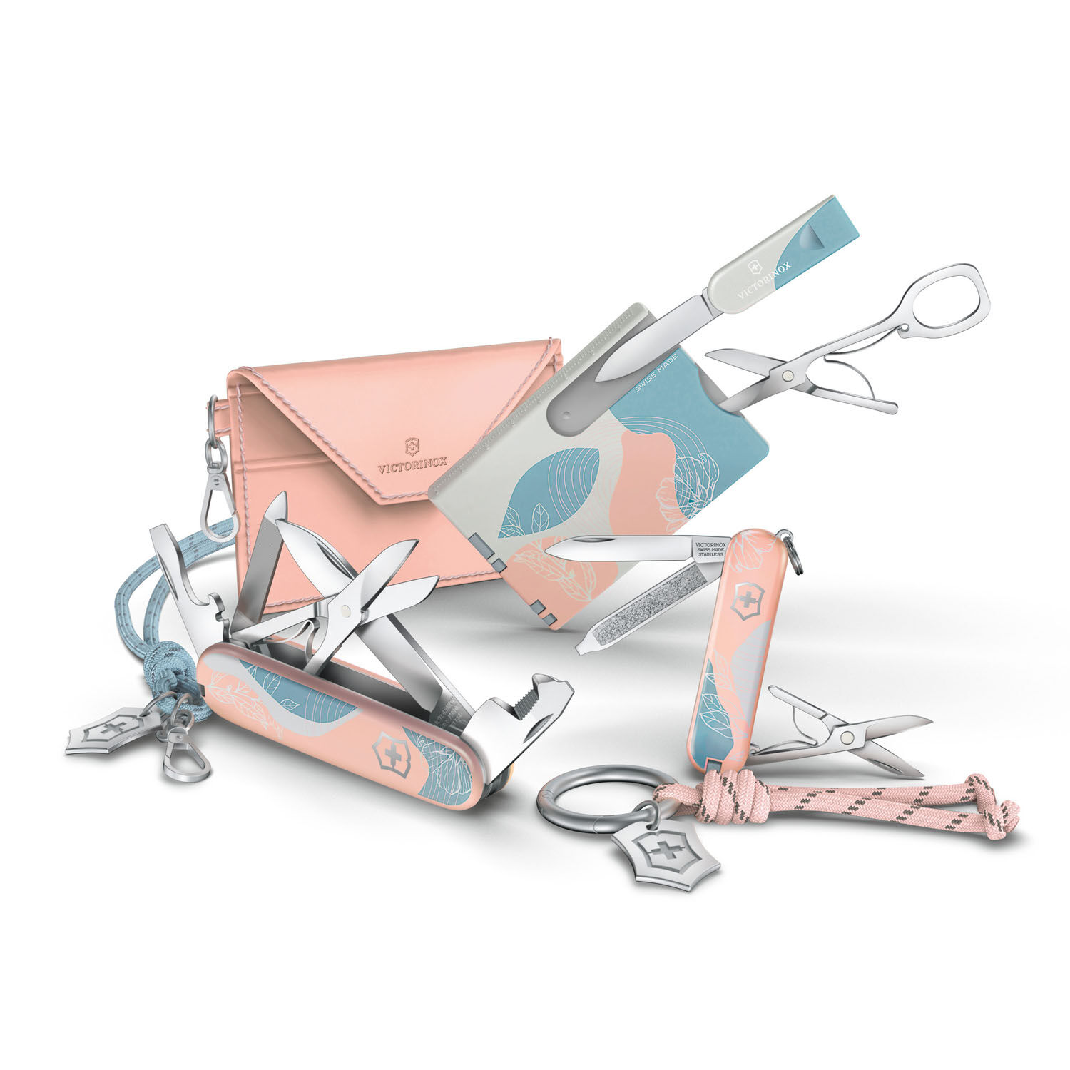 Victorinox Classic SD 58mm, kleines Taschenmesser -Live to Explore Kollektion Paris Style Victorinox Classic SD 58mm, kleines Taschenmesser -Live to Explore Kollektion Paris Style