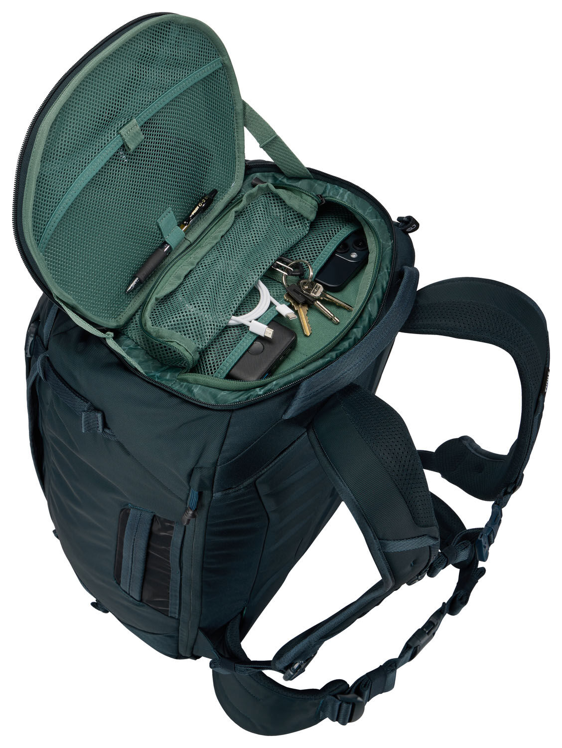THULE Landmark Travel Pack 40L -Reiserucksack Darkest Blue