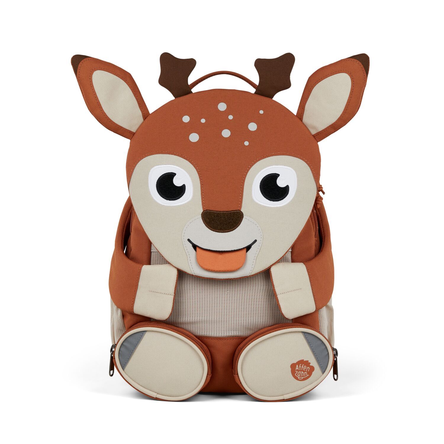 Affenzahn Großer Freund Kindergartenrucksack, Reh