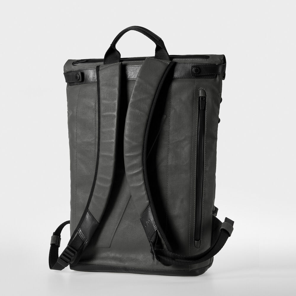 aunts & uncles Japan Osaka Rolltop Rucksack mit 15" Notebookfach volcanic ash aunts & uncles Japan Osaka Rolltop Rucksack mit 15" Notebookfach volcanic ash