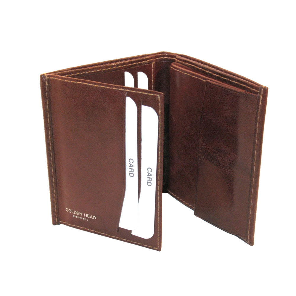 Golden Head Colorado RFID Protect Kombischeintasche 1119-61 tabacco Golden Head Colorado RFID Protect Kombischeintasche 1119-61 tabacco