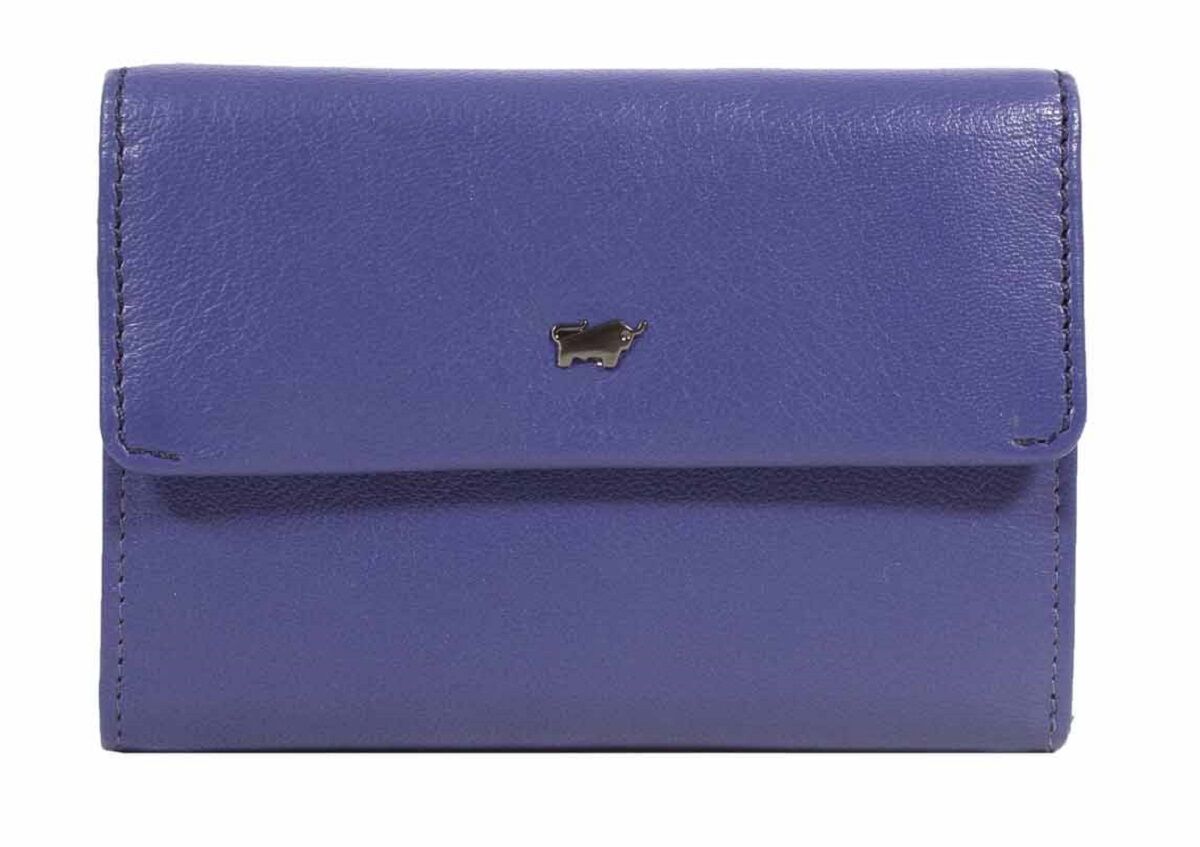 Braun Büffel ANNA RFID RV-Geldbörse M 15CS saphir