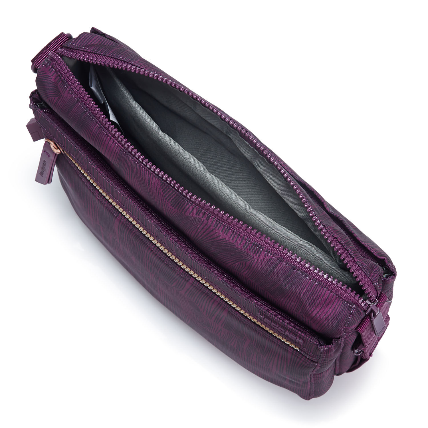 Hedgren Inner City EYE M Medium Umhängetasche RFID Aubergina Print Hedgren Inner City EYE M Medium Umhängetasche RFID Aubergina Print