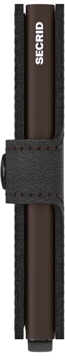 Secrid Miniwallet Original M-Black-Brown