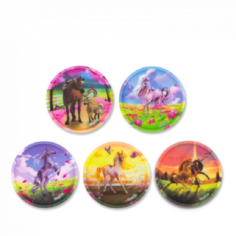 ergobag Kletties Matt Set (5-tlg.) Ponyhof