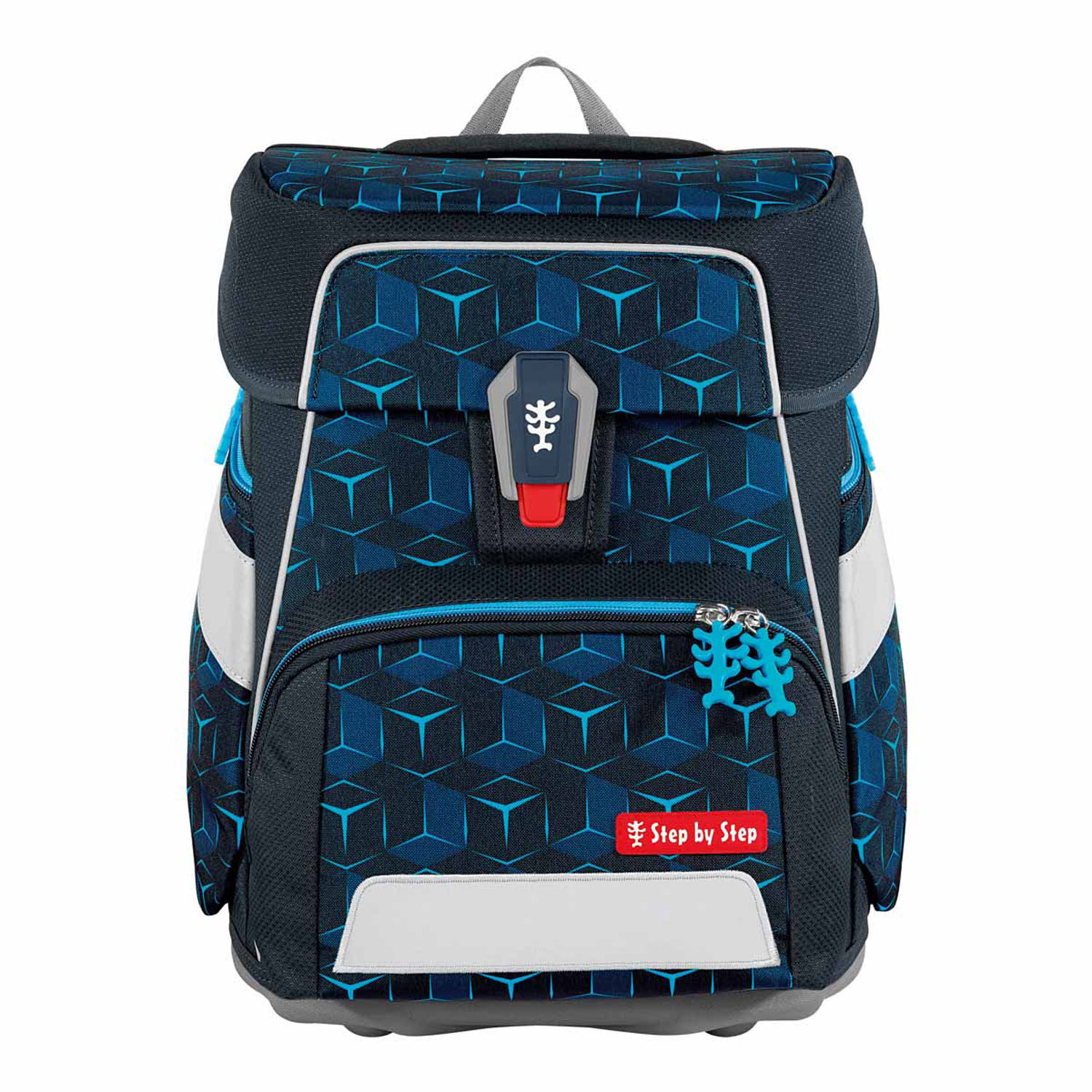 Step by Step SPACE SHINE Schulranzen-Set, 5-teilig Shark Dexter Step by Step SPACE SHINE Schulranzen-Set, 5-teilig Shark Dexter