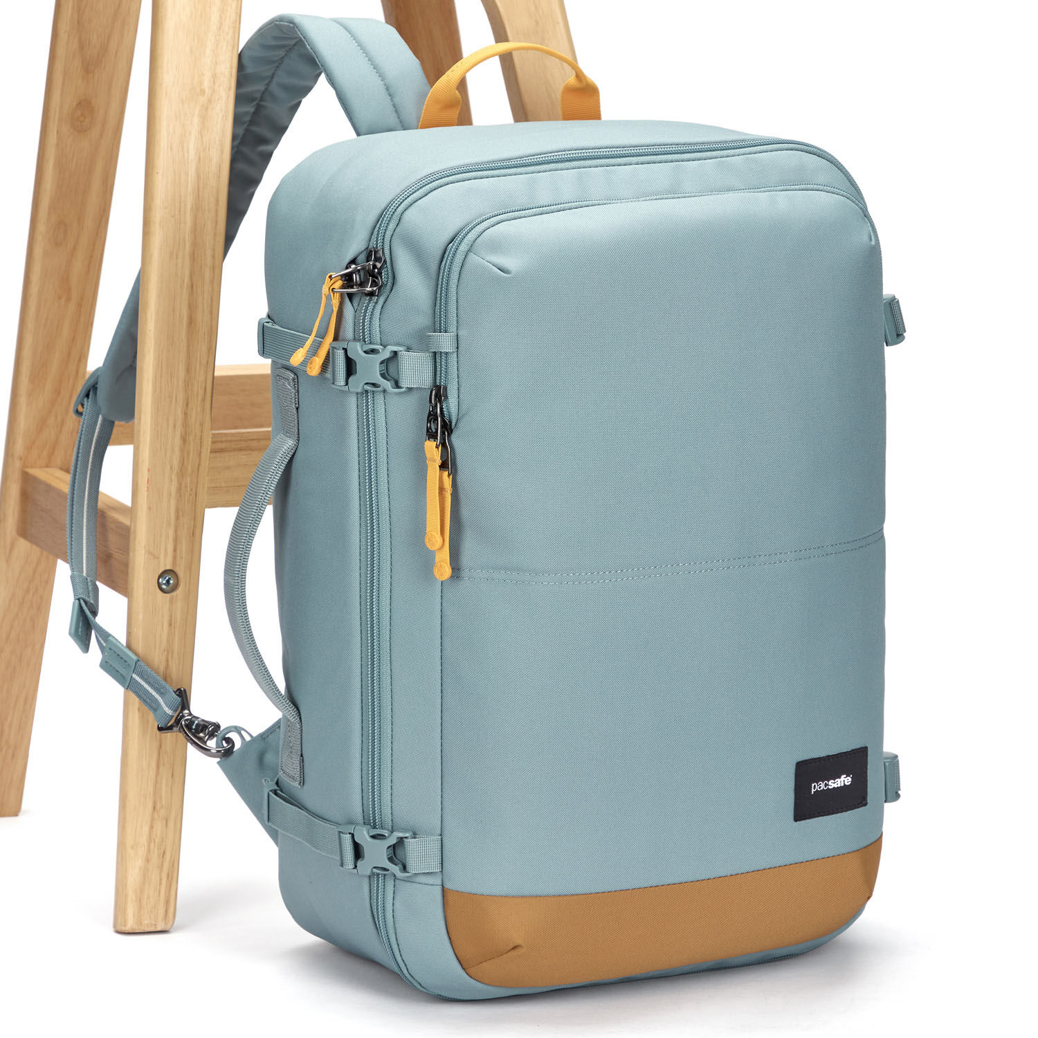 pacsafe GO Anti-Theft 34L Carry-on Backpack Fresh Mint pacsafe GO Anti-Theft 34L Carry-on Backpack Fresh Mint