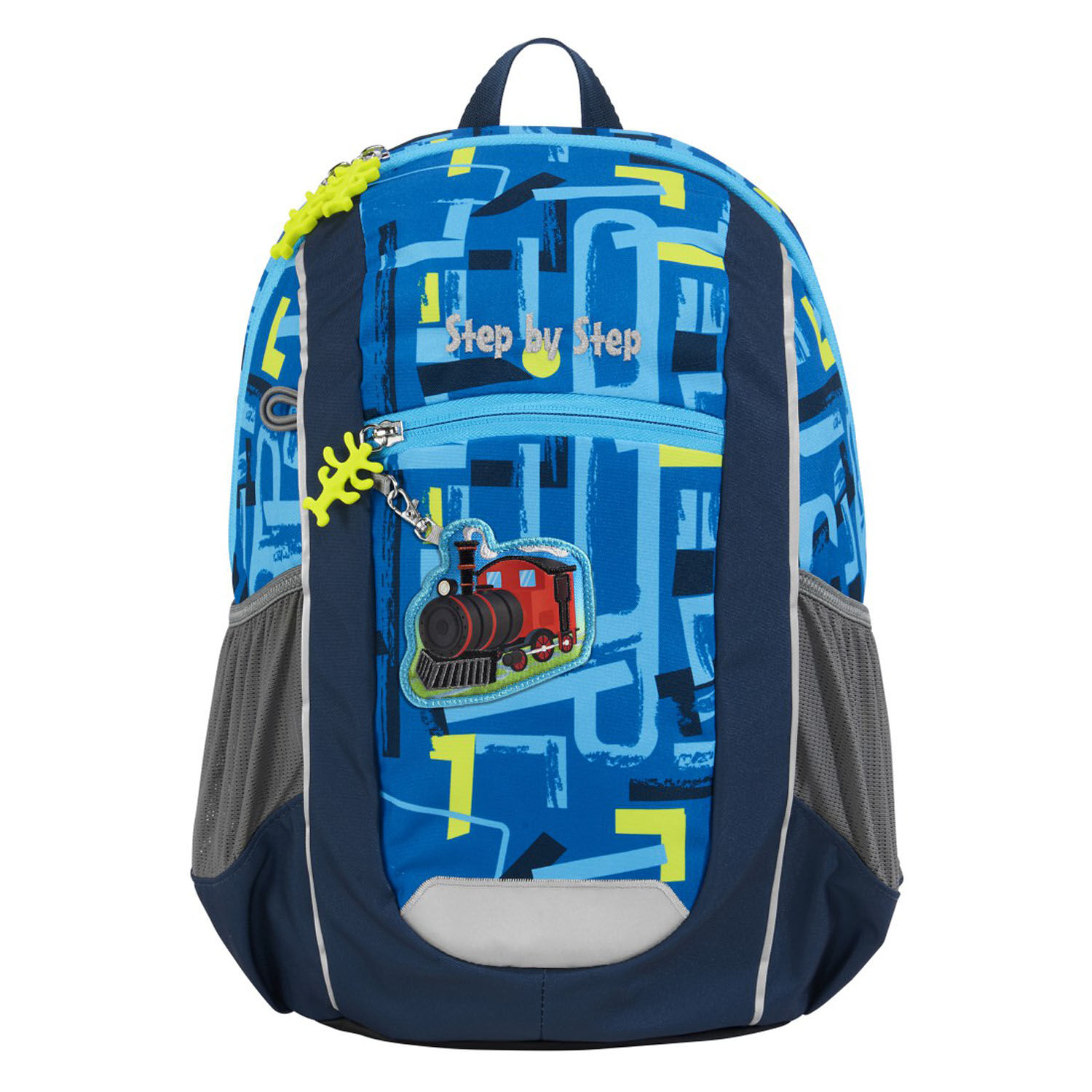 Step by Step KIGA MAXI Kindergartenrucksack Train Jim