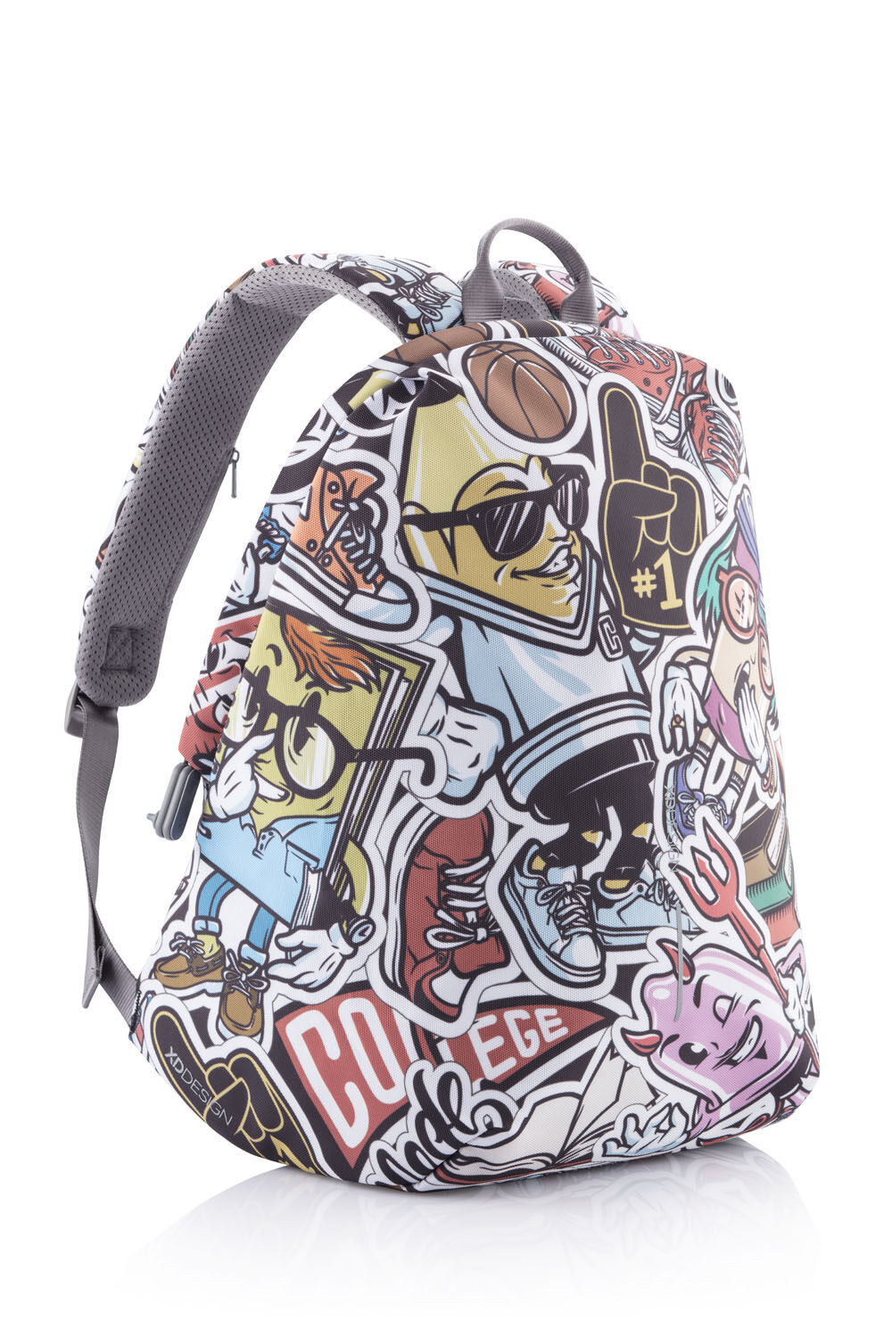 XD Design Bobby Soft Art Anti-Diebstahl Rucksack 15,6" Grafitti