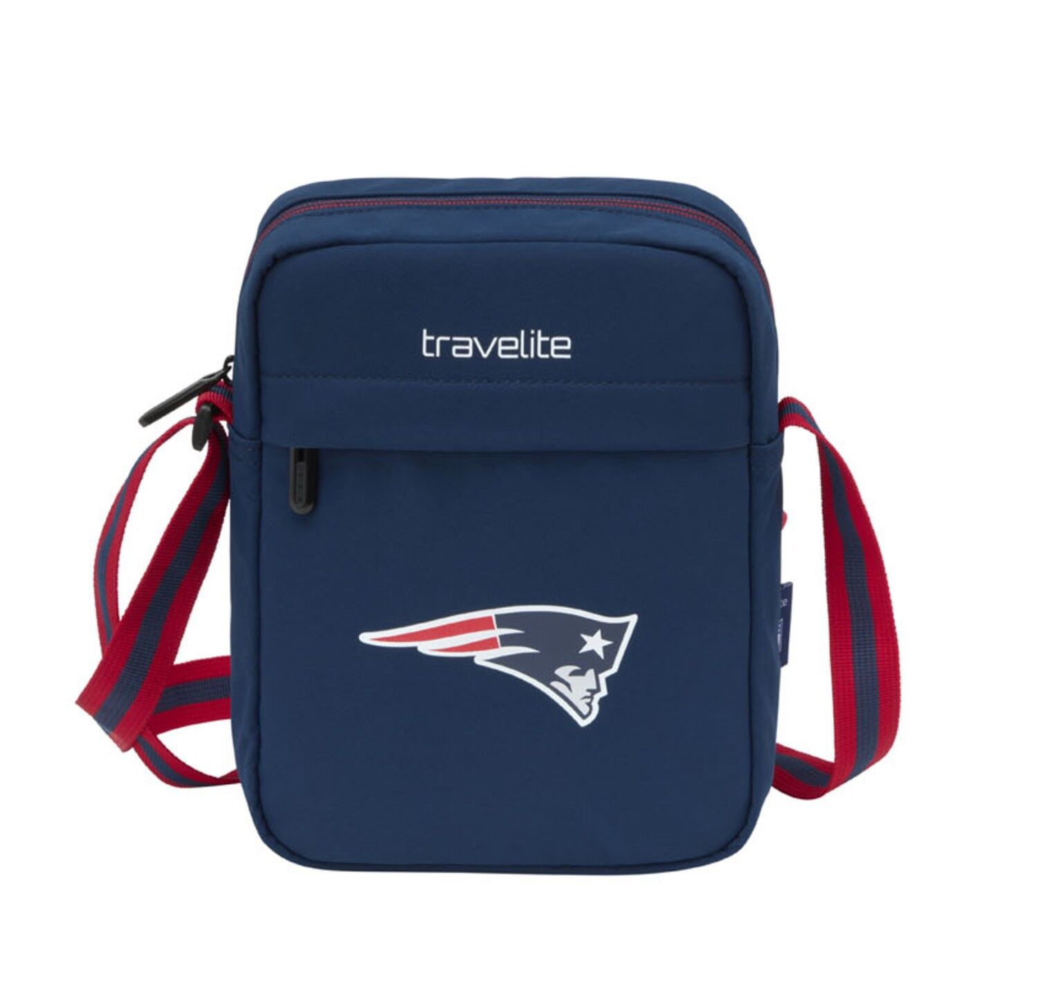 Travelite x NFL Umhängetasche, New England Patriots
