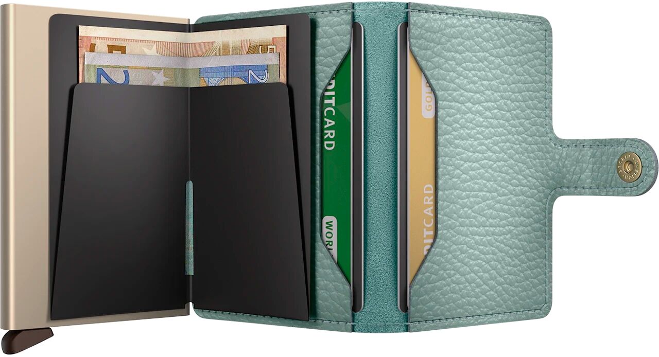 Secrid Miniwallet Pebble MPe-Sea Green