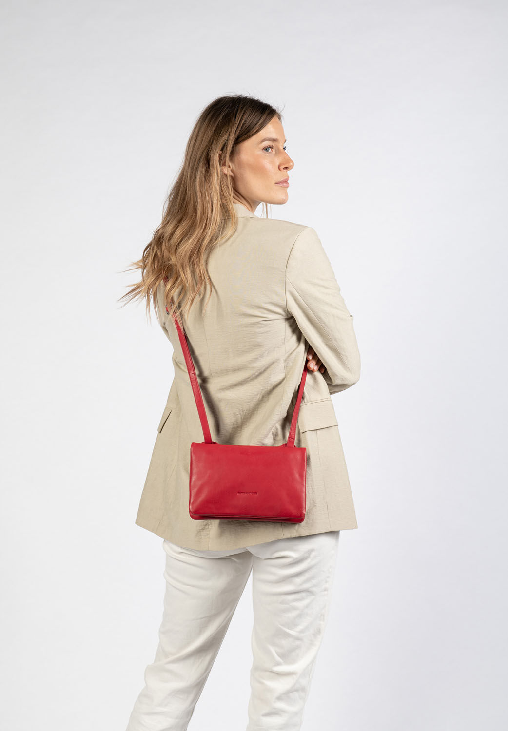 aunts & uncles Jamie's Orchard Nashi Handtasche crimson red aunts & uncles Jamie's Orchard Nashi Handtasche crimson red