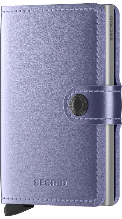 Secrid Miniwallet Metallic MMe-Lila