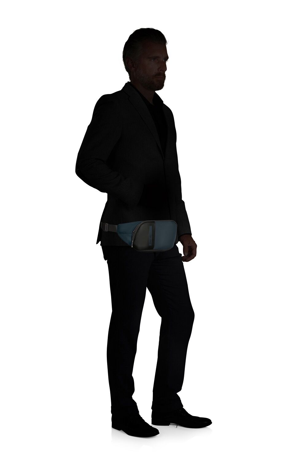 Samsonite Biz2Go Gürteltasche Deep Blue