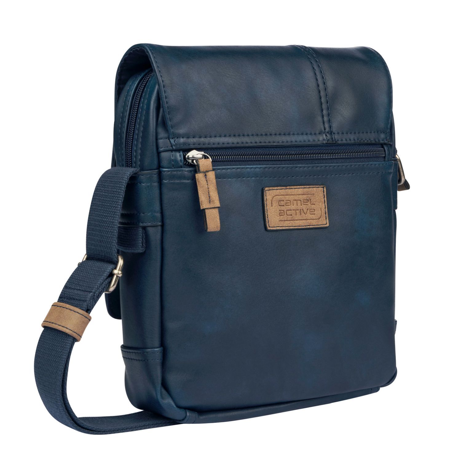 Camel Active LAOS Flap Bag S Top Zip 440 Dunkelblau
