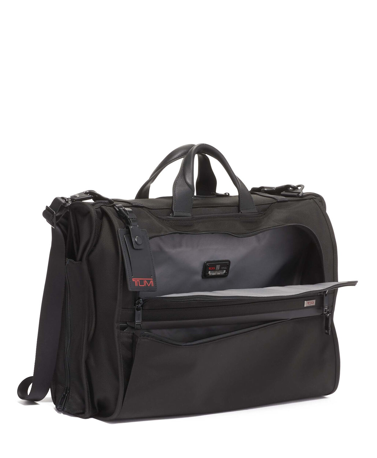 Tumi Alpha 3 Kleidersack in Handgepäcksgröße (gefaltet) + GRATIS HOTELGUTSCHEIN black