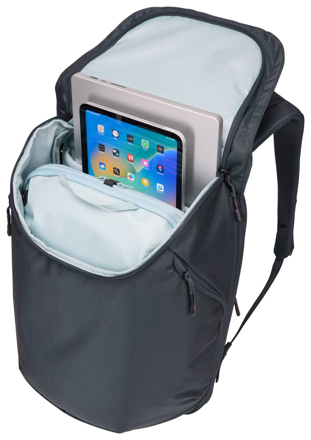 THULE Subterra 2 Erweiterbarer Reiserucksack 26 L Dark Slate THULE Subterra 2 Erweiterbarer Reiserucksack 26 L Dark Slate