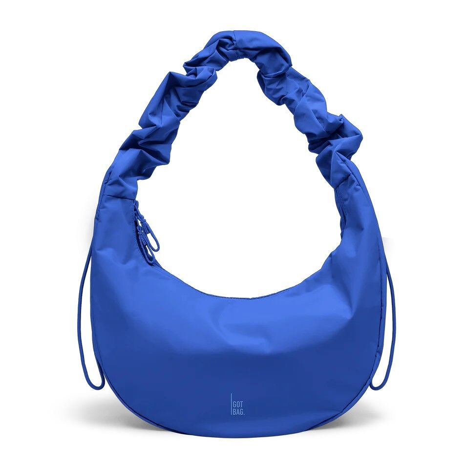 GOT BAG Moon Bag Ruffle Umhängetasche, monochrome cobalt