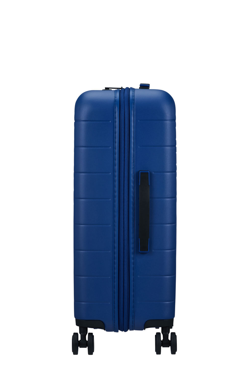 American Tourister Novastream Trolley 67cm mit 4 Rollen, erweiterbar Navy Blue