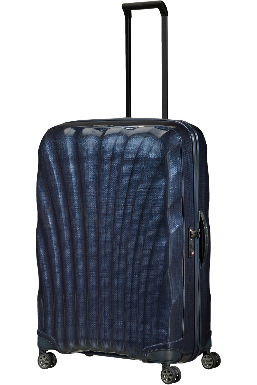 Samsonite C-Lite Trolley mit 4 Rollen 55cm + GRATIS HOTELGUTSCHEIN Midnight Blue