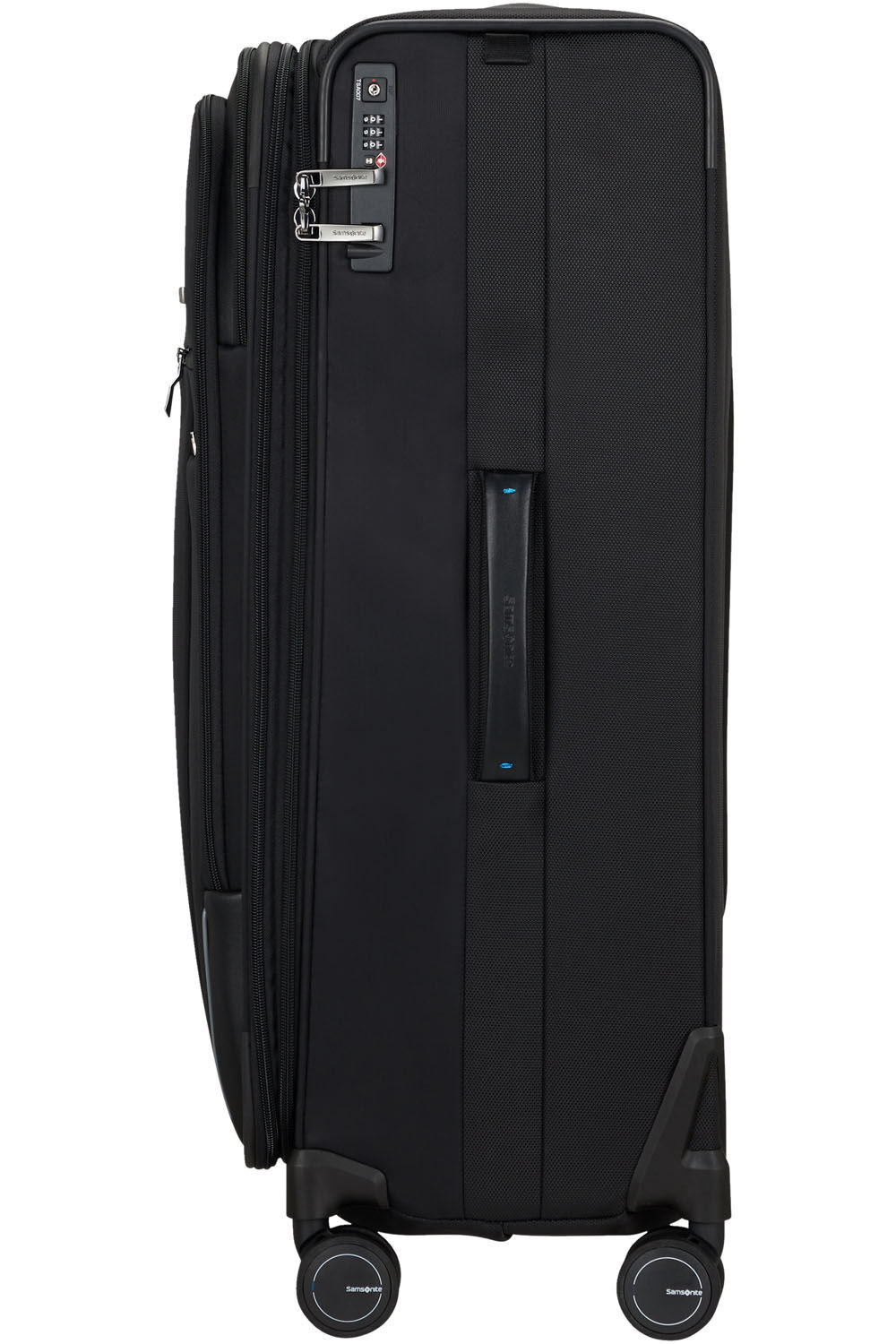 Samsonite Spectrolite 3.0 TRVL Trolley mit 4 Rollen erweiterbar 78cm + GRATIS HOTELGUTSCHEIN Black