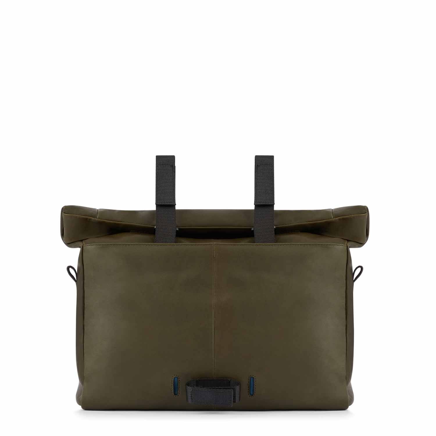 Piquadro Harper Fahrrad Laptopkuriertasche mit iPad®Pro 12,9"-Fach green/dark brown