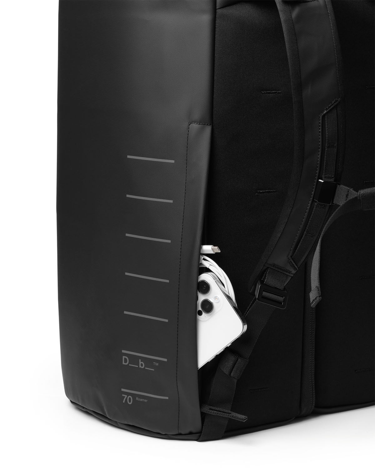 D_b_ Roamer Pro Split Duffel / Backpack 70L Blue Hour D_b_ Roamer Pro Split Duffel / Backpack 70L Blue Hour