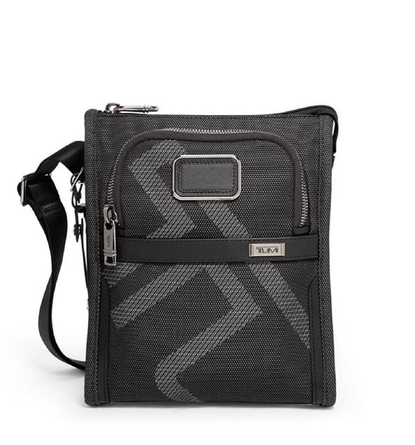 Tumi Alpha 3 Kleine Umhängetasche + GRATIS HOTELGUTSCHEIN Reflective Jacquard Tumi Alpha 3 Kleine Umhängetasche + GRATIS HOTELGUTSCHEIN Reflective Jacquard