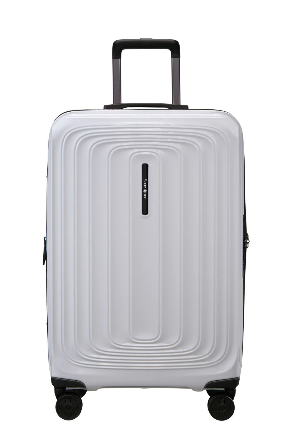 Samsonite 2Wander Trolley mit 4 Rollen erweiterbar 69cm Metallic Stone