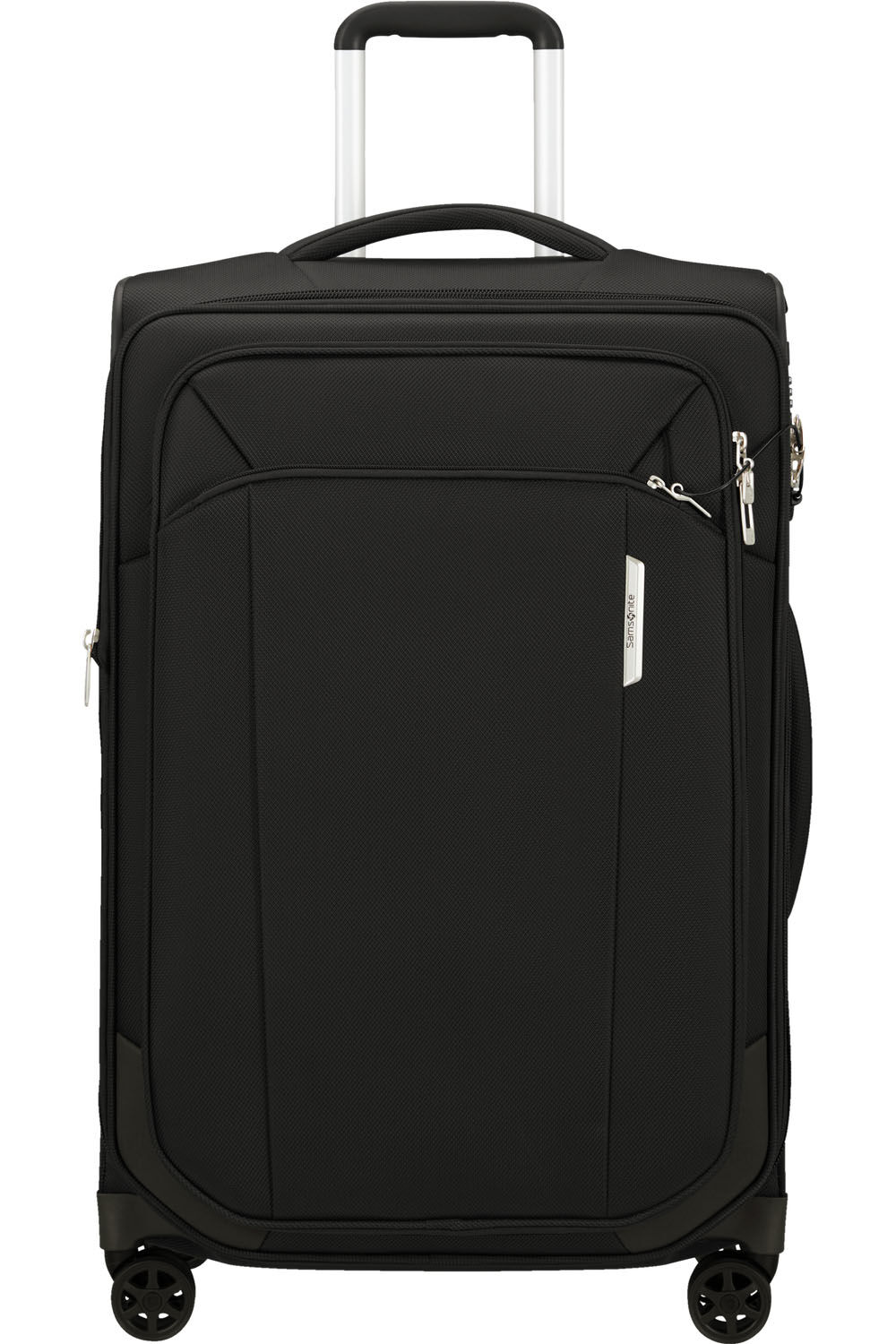 Samsonite Respark Trolley mit 4 Rollen erweiterbar 67cm + GRATIS HOTELGUTSCHEIN Ozone Black Samsonite Respark Trolley mit 4 Rollen erweiterbar 67cm + GRATIS HOTELGUTSCHEIN Ozone Black