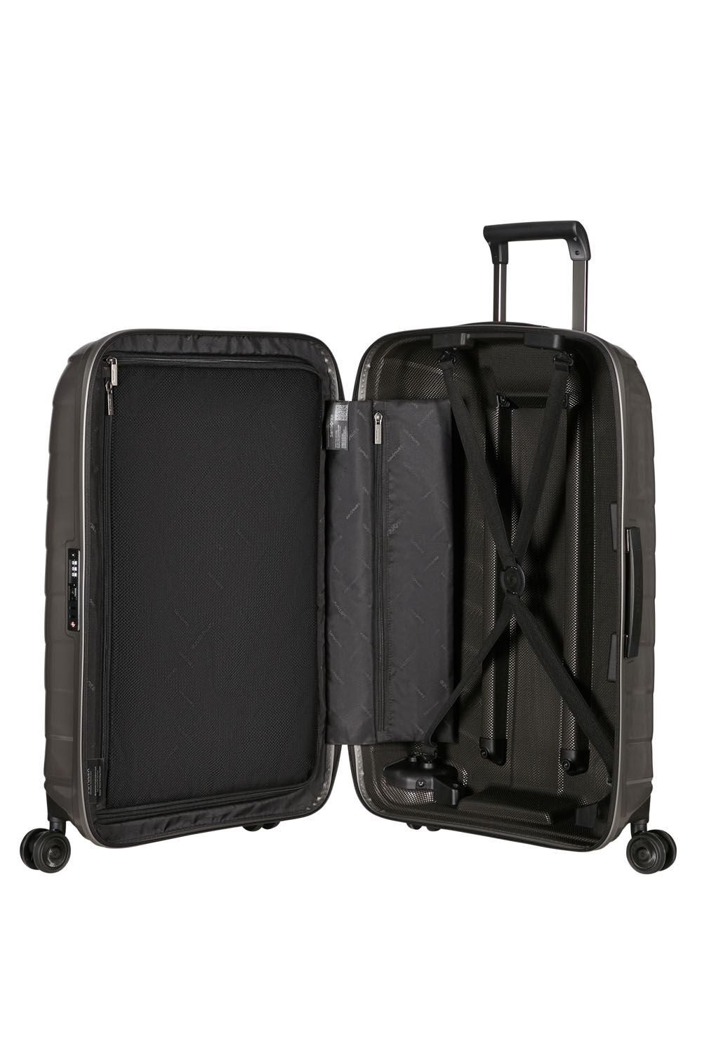 Samsonite Attrix Trolley mit 4 Rollen 75cm Dune