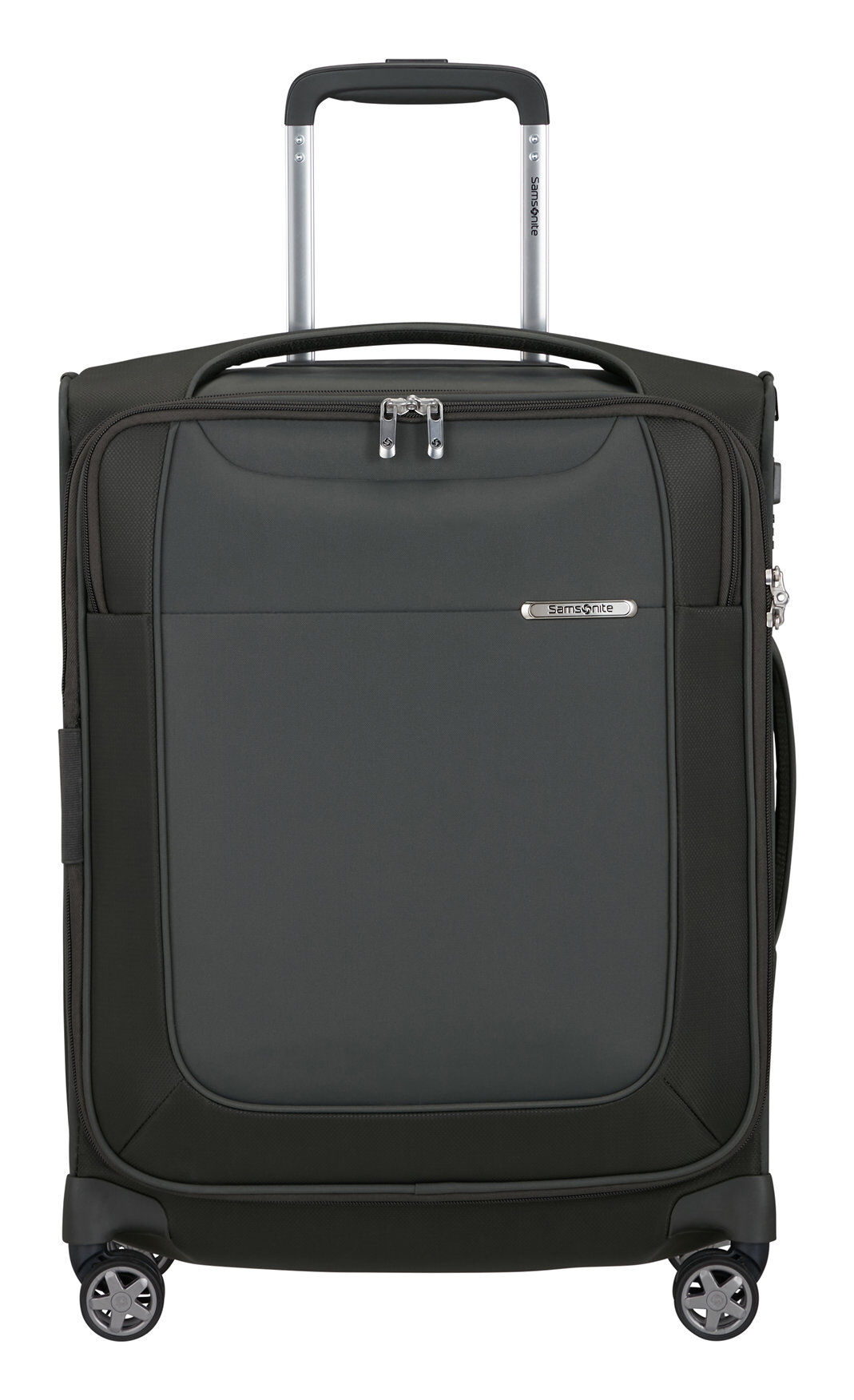Samsonite D'Lite Trolley mit 4 Rollen erweiterbar 55cm Climbing Ivy