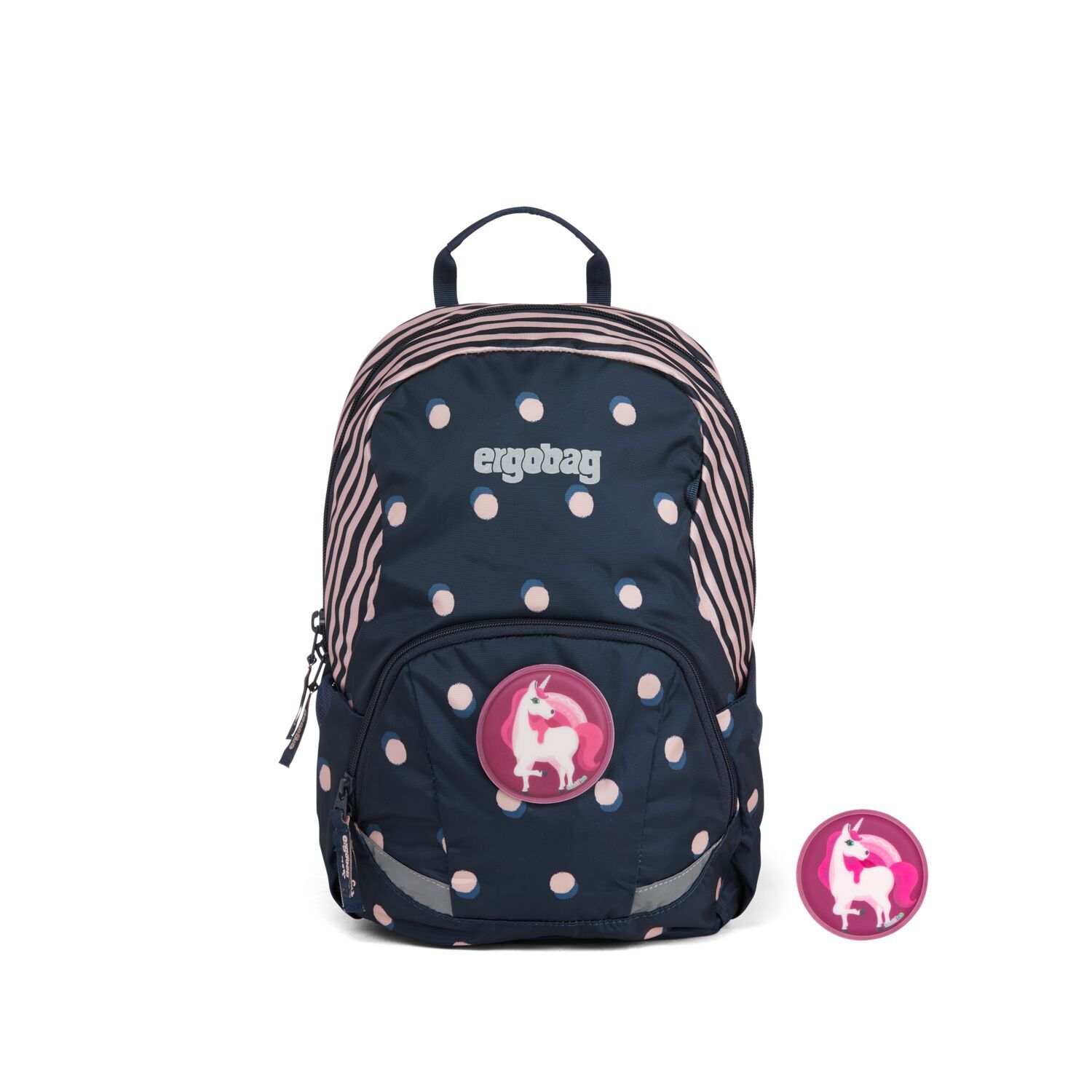 ergobag ease ECO-HERO Edition Large Kinderrucksack Bärbel