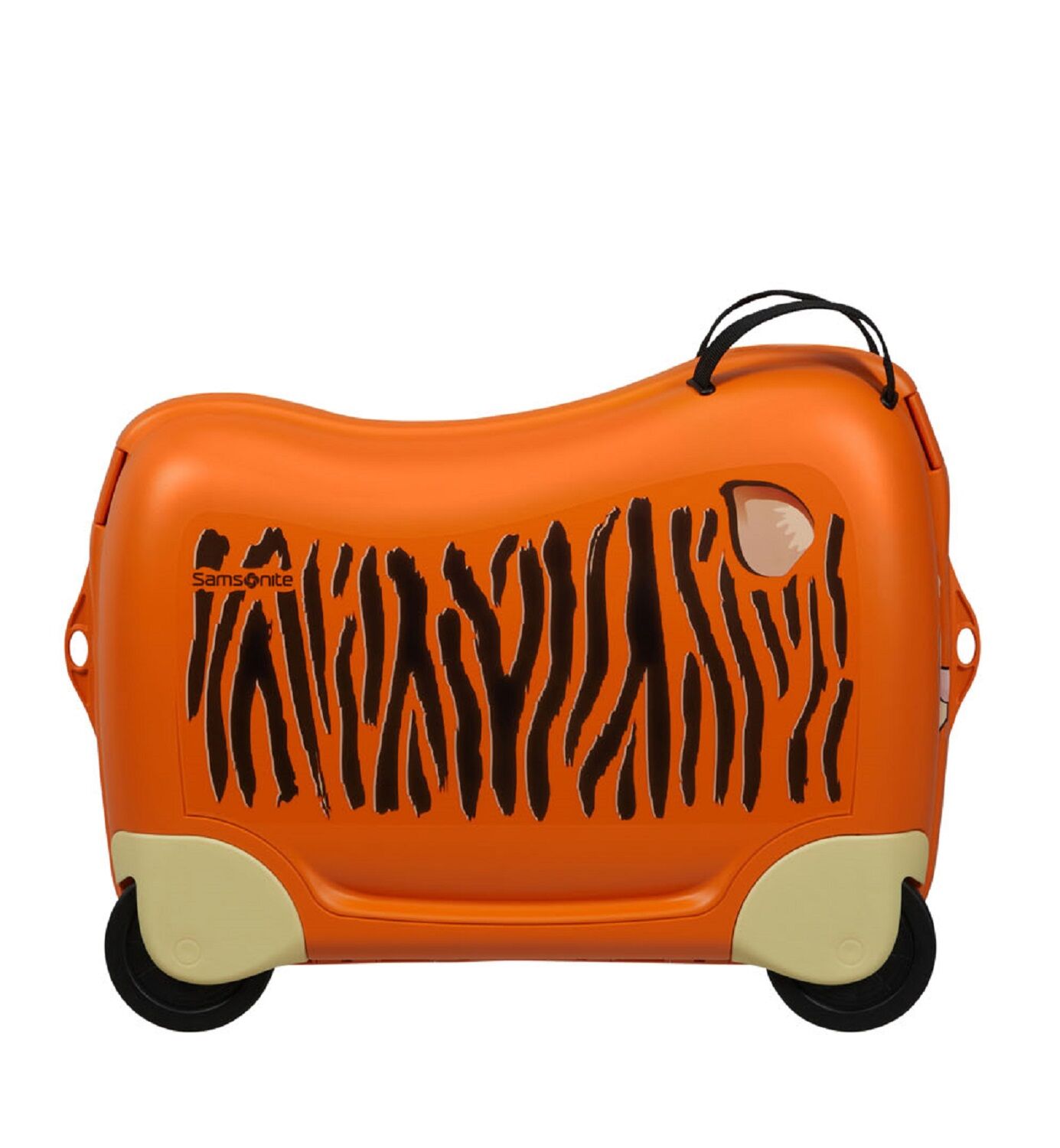 Samsonite Dream2go Ride-On Suitcase mit 4 Rollen Tiger T.