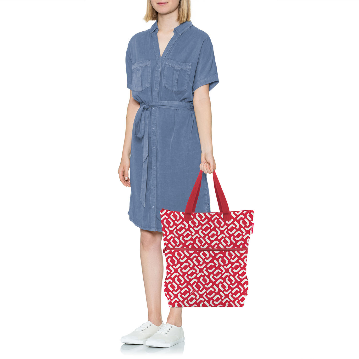 Reisenthel Thermo cooler-backpack signature red