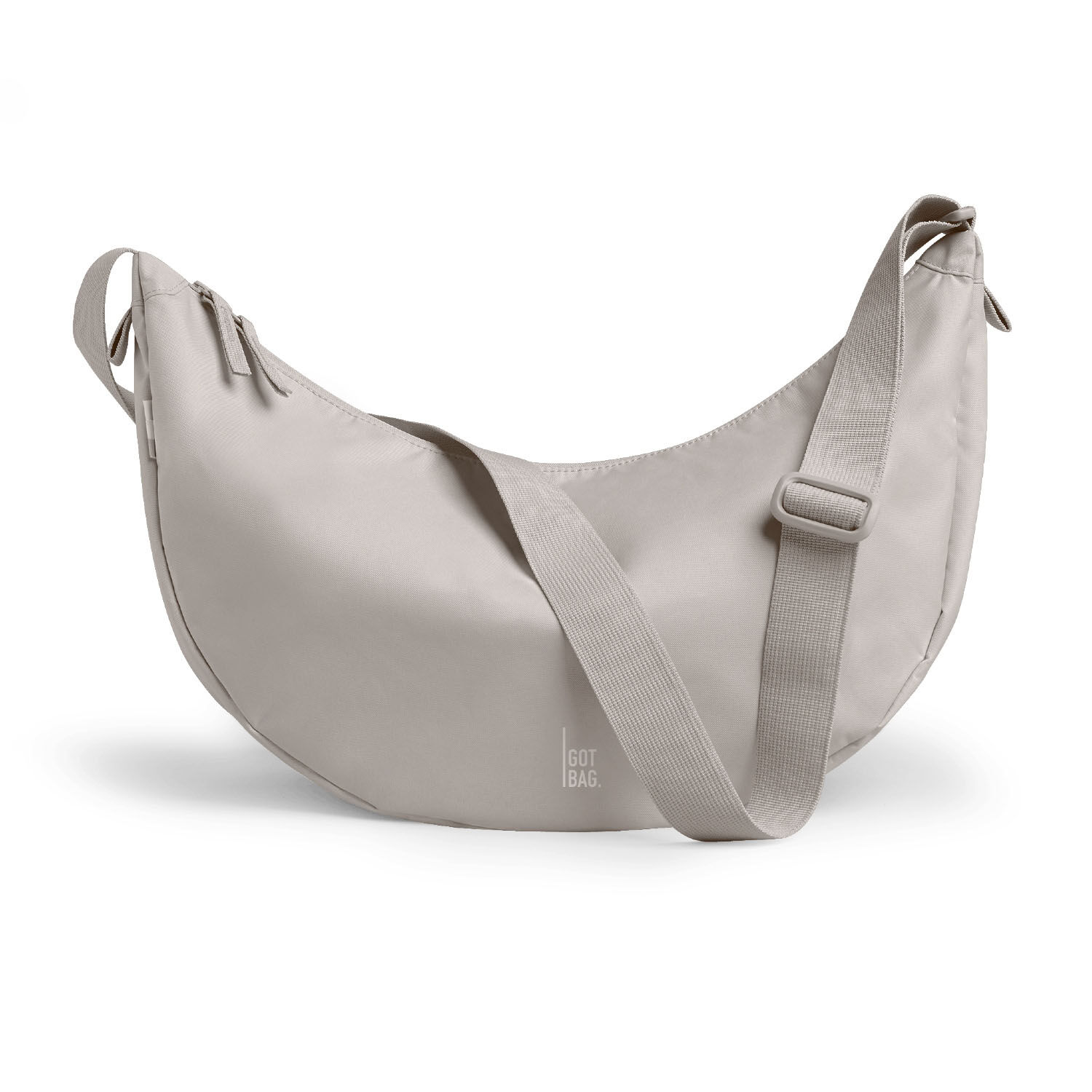 GOT BAG Moon Bag Large Monochrome, clam