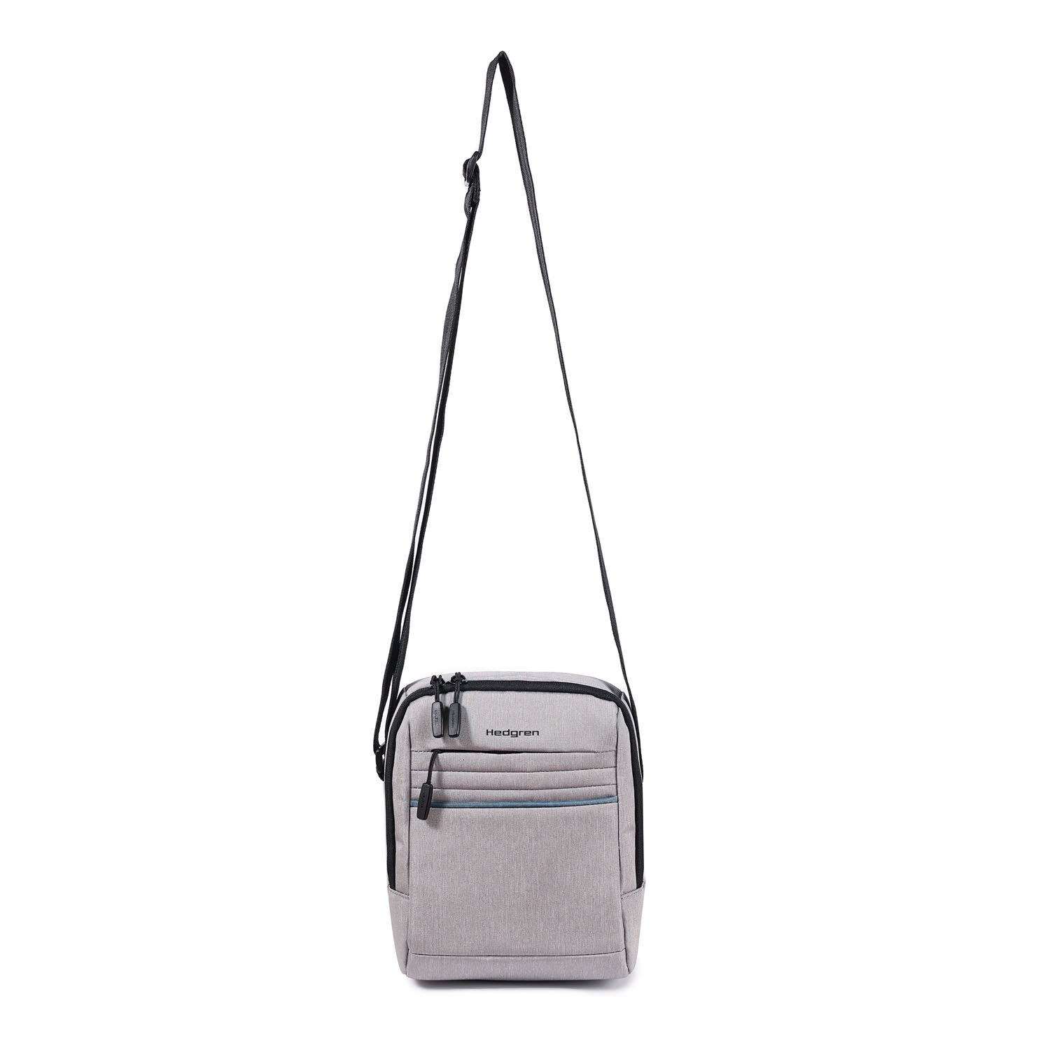 Hedgren Lineo CONTOUR vertikale Crossover-Tasche 8,3" Silver