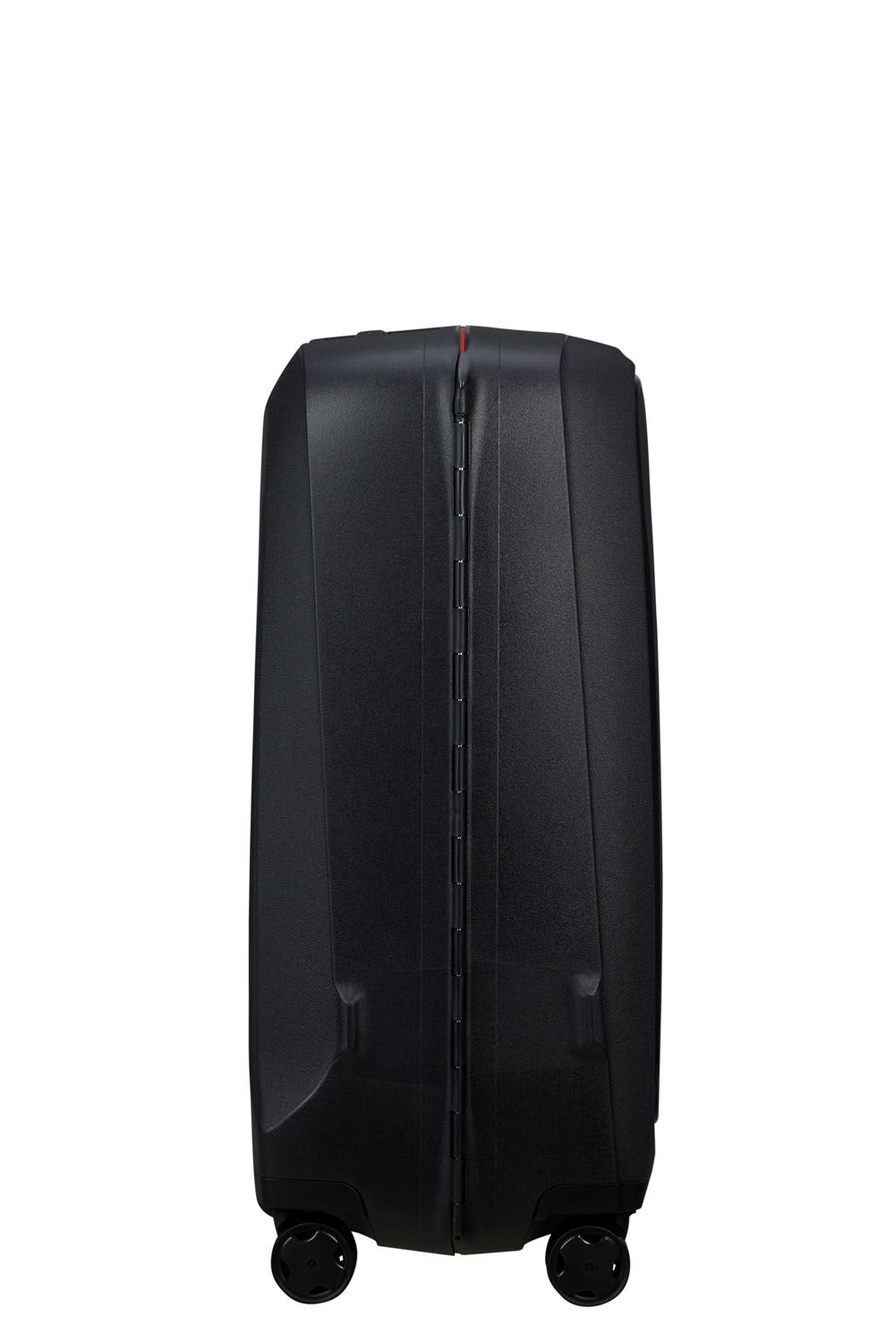 Samsonite Essens Trolley mit 4 Rollen 69cm + GRATIS HOTELGUTSCHEIN Charcoal/Red