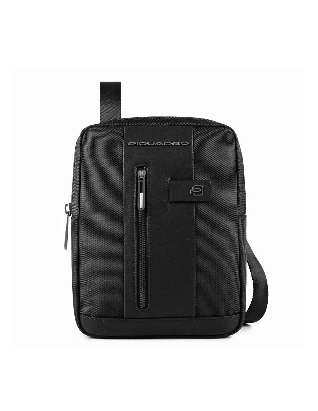 Piquadro Brief 2 Umhängetasche aus rezykliertem Stoff mit iPad®-Fach und Tasche für AirPods® Piquadro Brief 2 Umhängetasche aus rezykliertem Stoff mit iPad®-Fach und Tasche für AirPods®