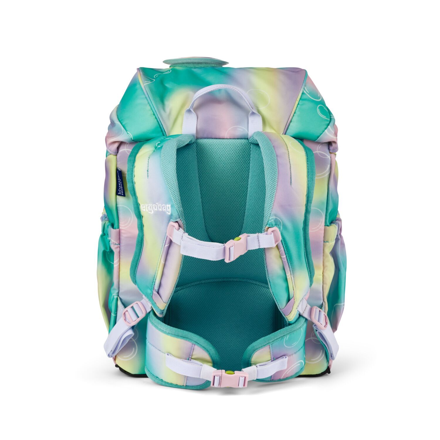 ergobag mini REFLEX EDITION Kindergartenrucksack 2-tlg. 2025 ZauBärwelt