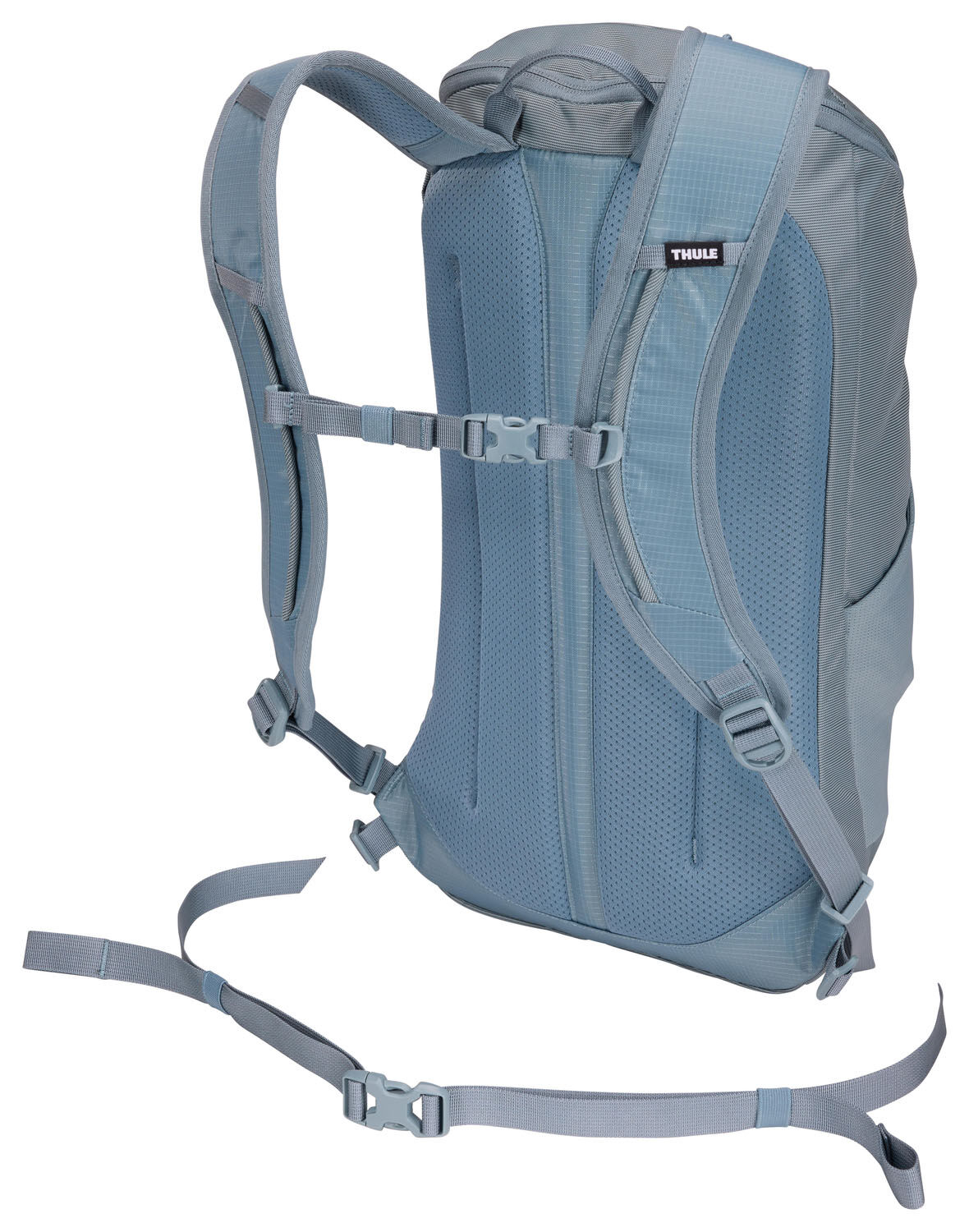 THULE AllTrail Tagesrucksack mit Regenhülle 18L Pond Gray